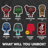 Warner Brothers Horror POP! Animation Vinyl Figures 9 cm Assortment (6)