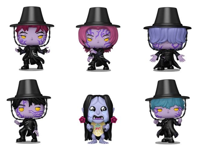 KPop Demon Hunters POP! Mystery Vinyl Figures 6pcPDQBox 9 cm Blind Box Assortment (6)