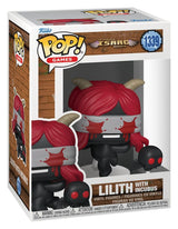 The Binding of Isaac POP! & Buddy Vinyl Figure Lilith with Bat 9 cm
