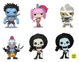 One Piece POP! Vinyl Figures 5 6pcPDQBox 9 cm Blind Box Assortment (6)
