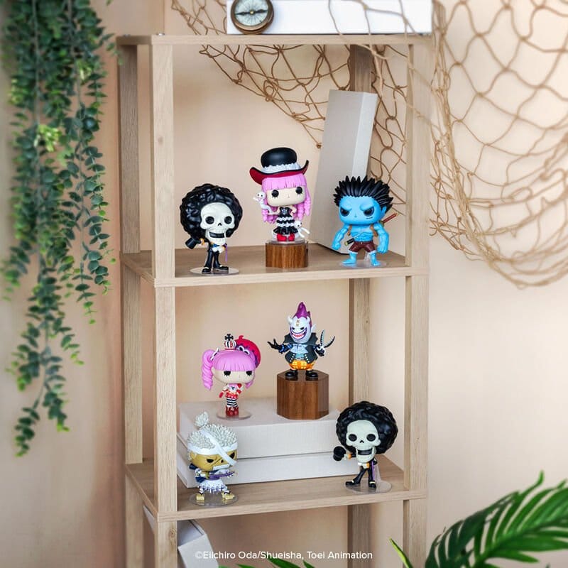 One Piece POP! Vinyl Figures 5 6pcPDQBox 9 cm Blind Box Assortment (6)