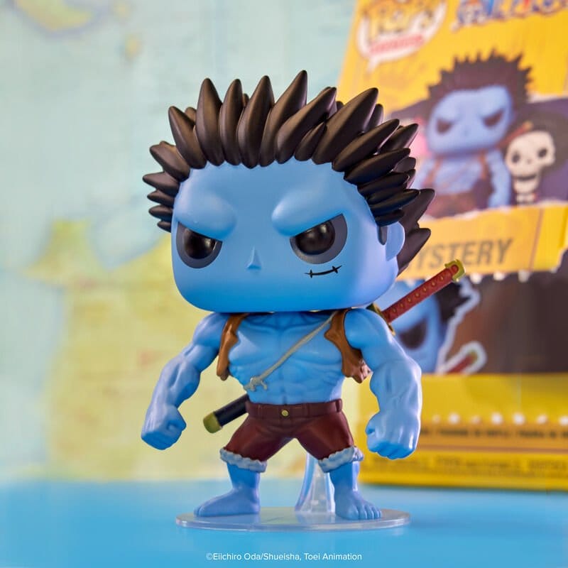 One Piece POP! Vinyl Figures 5 6pcPDQBox 9 cm Blind Box Assortment (6)