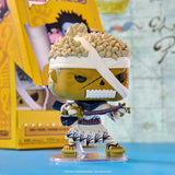 One Piece POP! Vinyl Figures 5 6pcPDQBox 9 cm Blind Box Assortment (6)