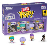 Netflix Bitty POP! Mini Figures 4-Pack Rumi 2 cm