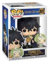 Black Clover POP! Animation Vinyl Figure Yuno 9 cm