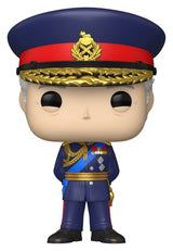 Royal Family Pop! Icons Vinyl Figure King Charles III with Chase 9 cm Assortment (6)