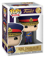 Royal Family Pop! Icons Vinyl Figure King Charles III with Chase 9 cm Assortment (6)