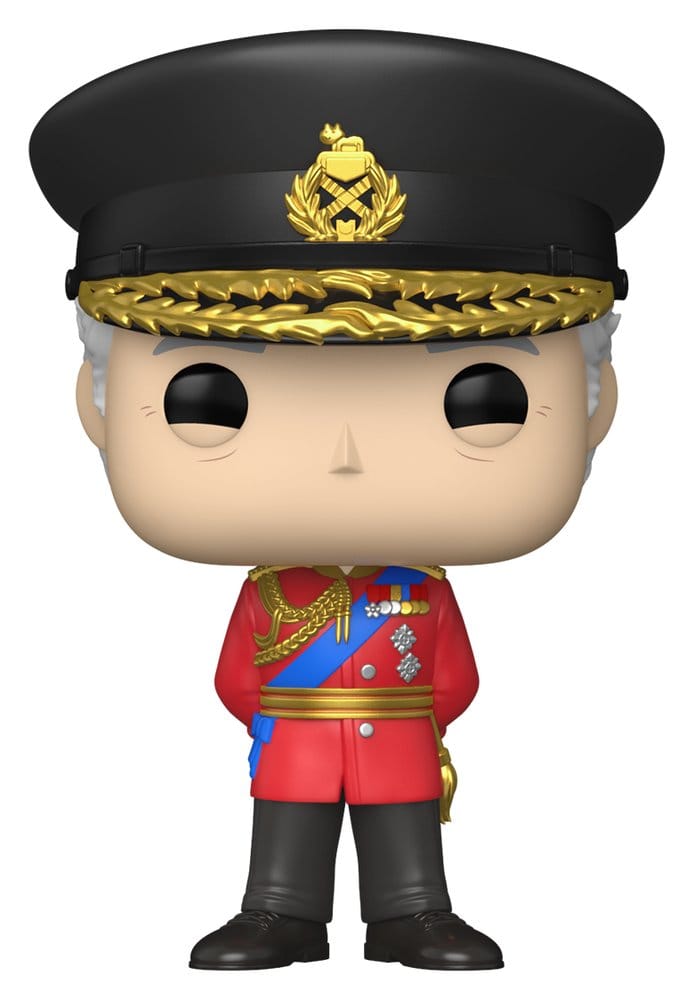 Royal Family Pop! Icons Vinyl Figure King Charles III with Chase 9 cm Assortment (6)