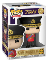 Royal Family Pop! Icons Vinyl Figure King Charles III with Chase 9 cm Assortment (6)