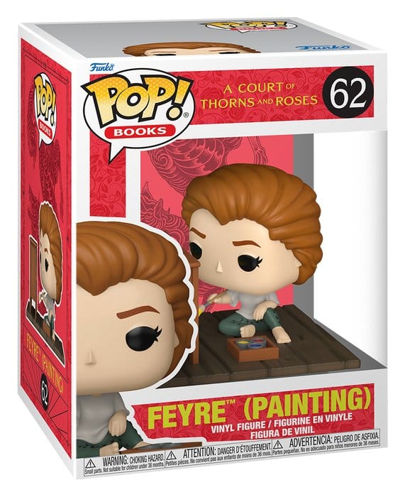 A Court of Thorns and Roses POP! Premium Vinyl Figure Feyre with Drawers 9 cm