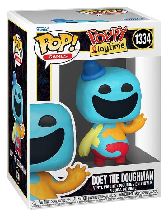 Poppy Playtime POP! Games Vinyl Figure Doey the Doughman 9 cm