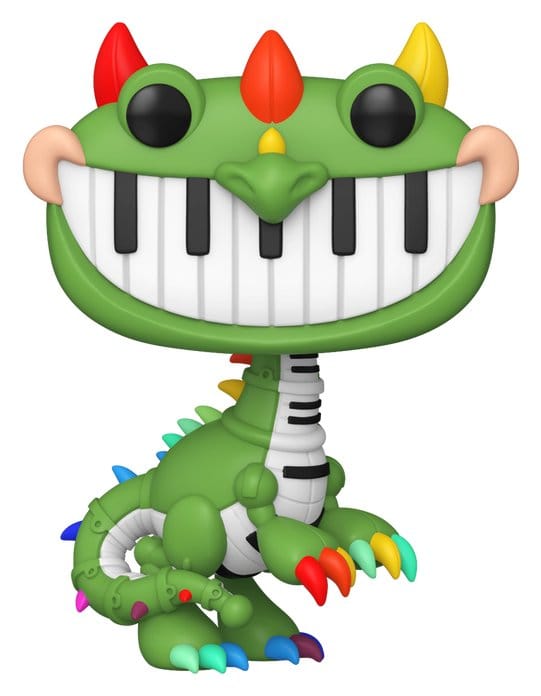 Poppy Playtime POP! Games Vinyl Figure Pianasaurus 9 cm