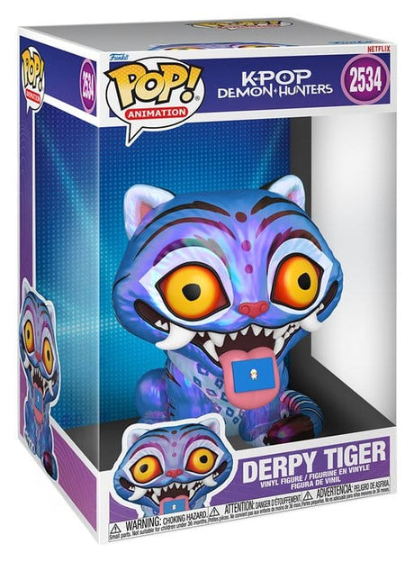 KPop Demon Hunters Super Sized Jumbo POP! Vinyl Figure Derpy 25 cm