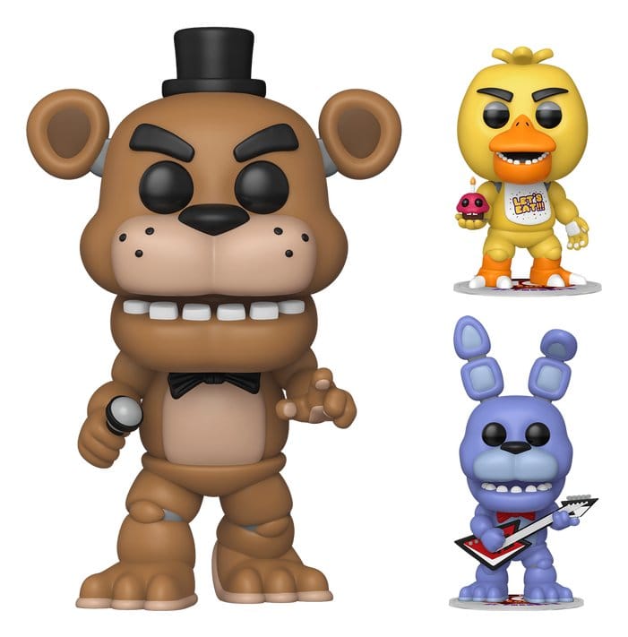 Five Nights at Freddy's POP! Vinyl Jumbo&Buddy Figure 25 cm