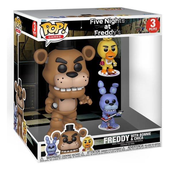 Five Nights at Freddy's POP! Vinyl Jumbo&Buddy Figure 25 cm