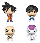 Dragon Ball POP! Vinyl Figure 4-Pack Refresh Black Friday Bundle 9 cm