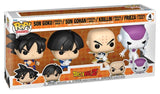 Dragon Ball POP! Vinyl Figure 4-Pack Refresh Black Friday Bundle 9 cm