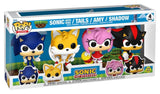 Sonic - The Hedgehog POP! Vinyl Figures 4-Pack Sonic