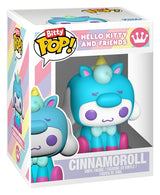 Sanrio Bitty POP! & Accessory Vinyl Figure 2-Pack Cinnamoroll w/KCHN 2 cm