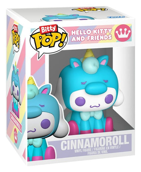 Sanrio Bitty POP! & Accessory Vinyl Figure 2-Pack Cinnamoroll w/KCHN 2 cm