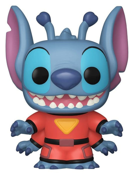 Lilo & Stitch Bitty POP! & Accessory Vinyl Figure 2-Pack 626 Stitch w/KCHN 2 cm