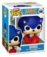 Sonic the Hedgehog Bitty POP! & Accessory Vinyl Figure 2-Pack Sonic w/KCHN 2 cm
