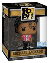 Michael Jackson POP! Rocks Vinyl Figure Michael Jackson (DGLT) 9 cm