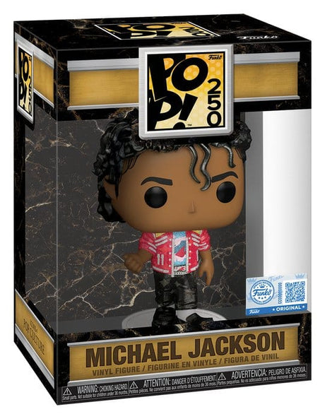Michael Jackson POP! Rocks Vinyl Figure Michael Jackson (DGLT) 9 cm