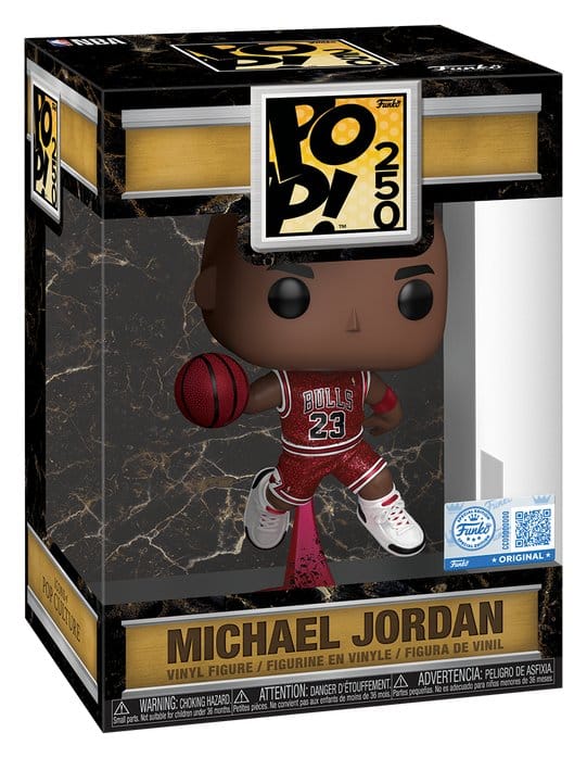 NBA POP! Vinyl Figure Michael Jordan (DGLT) 9 cm