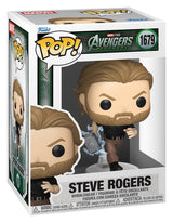 Marvel POP! Comics Vinyl Figure Steve Rogers (Doomsday) 9 cm