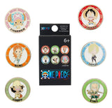 One Piece Mini Figures Multi Char 5 cm Display (12)