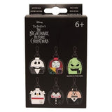 Nightmare Before Christmas by Loungefly Bag Charm Mystery Box Display (15)