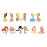 Disney Loungefly POP! Enamel Pins Princess Chibi 4 cm Assortment (12)