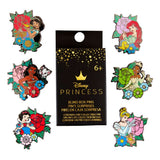 Disney Loungefly POP! Enamel Pins Princess Tattoo 3 cm Assortment (12)