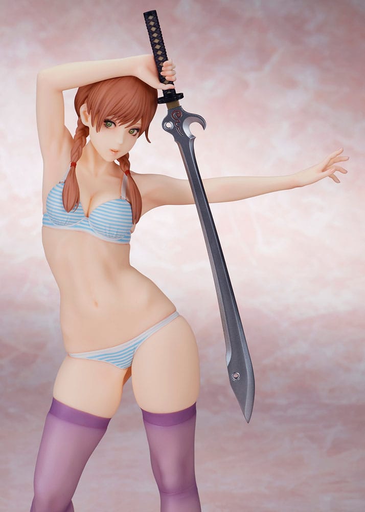 Original Character Hoteri PVC Statue Shii Arisugawa Illustration by Shunya Yamashita 25 cm