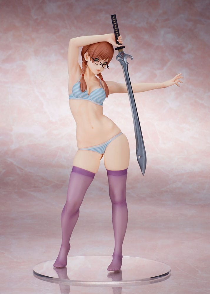 Original Character Hoteri PVC Statue Shii Arisugawa Illustration by Shunya Yamashita 25 cm