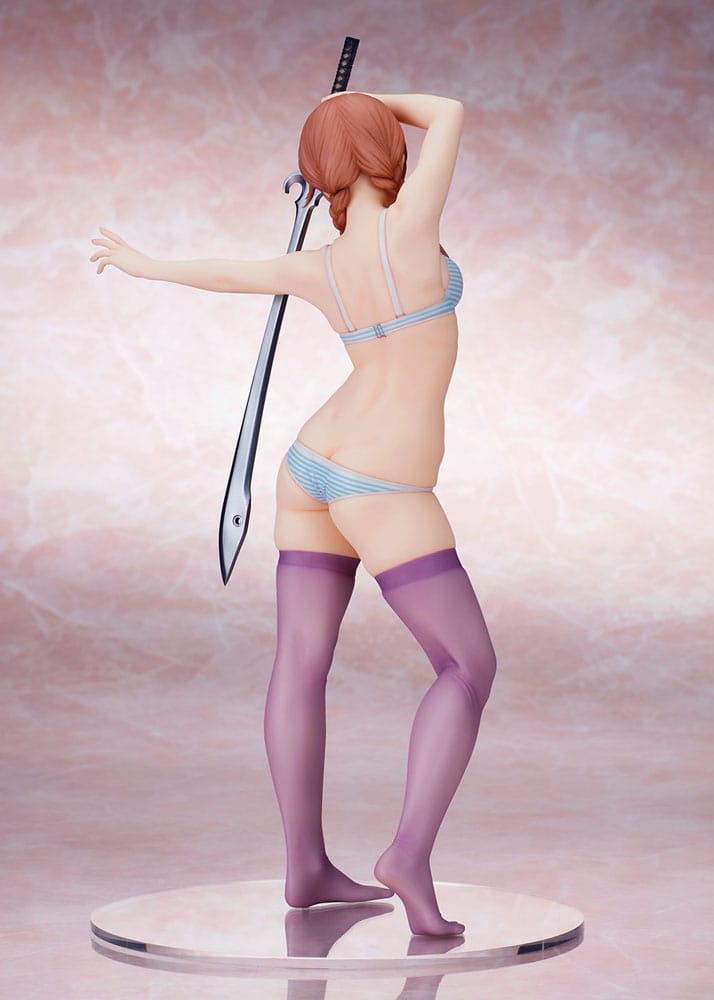 Original Character Hoteri PVC Statue Shii Arisugawa Illustration by Shunya Yamashita 25 cm