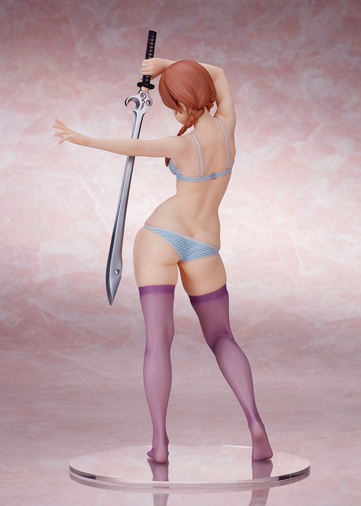 Original Character Hoteri PVC Statue Shii Arisugawa Illustration by Shunya Yamashita 25 cm