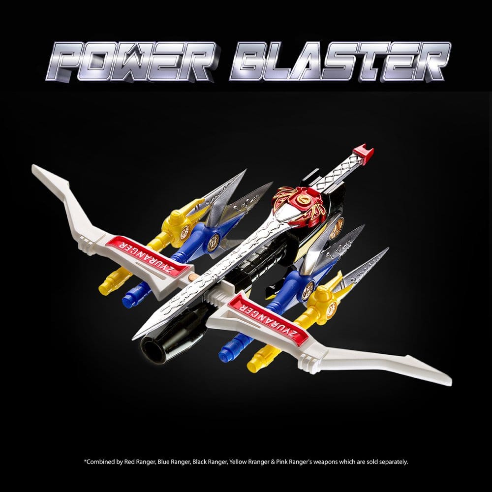 Power Rangers Furai Action Action Figure Blue Ranger 13 cm