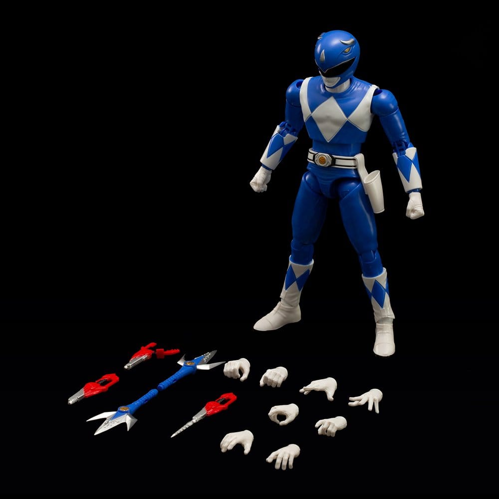 Power Rangers Furai Action Action Figure Blue Ranger 13 cm
