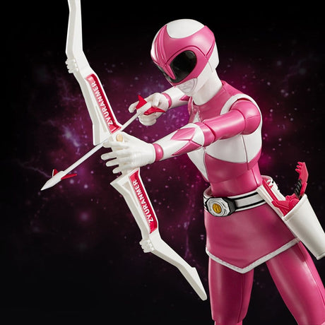Power Rangers Furai Action Action Figure Pink Ranger 13 cm