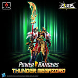 Power Rangers Go! Kuro Kara Combine Action Figure Thunder Megazord 28 cm