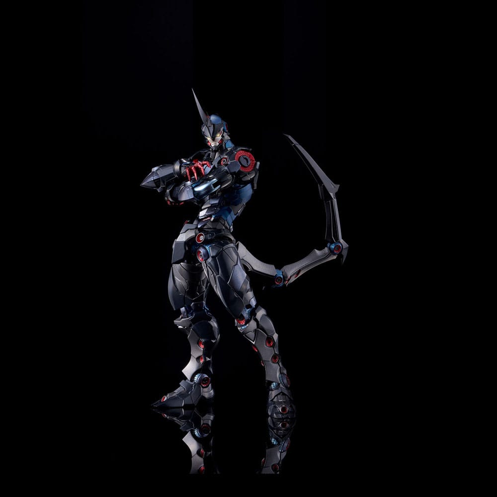 Tengen Toppa Gurren Lagann Kuro Kara Kuri Action Figure Lazengann 21 cm