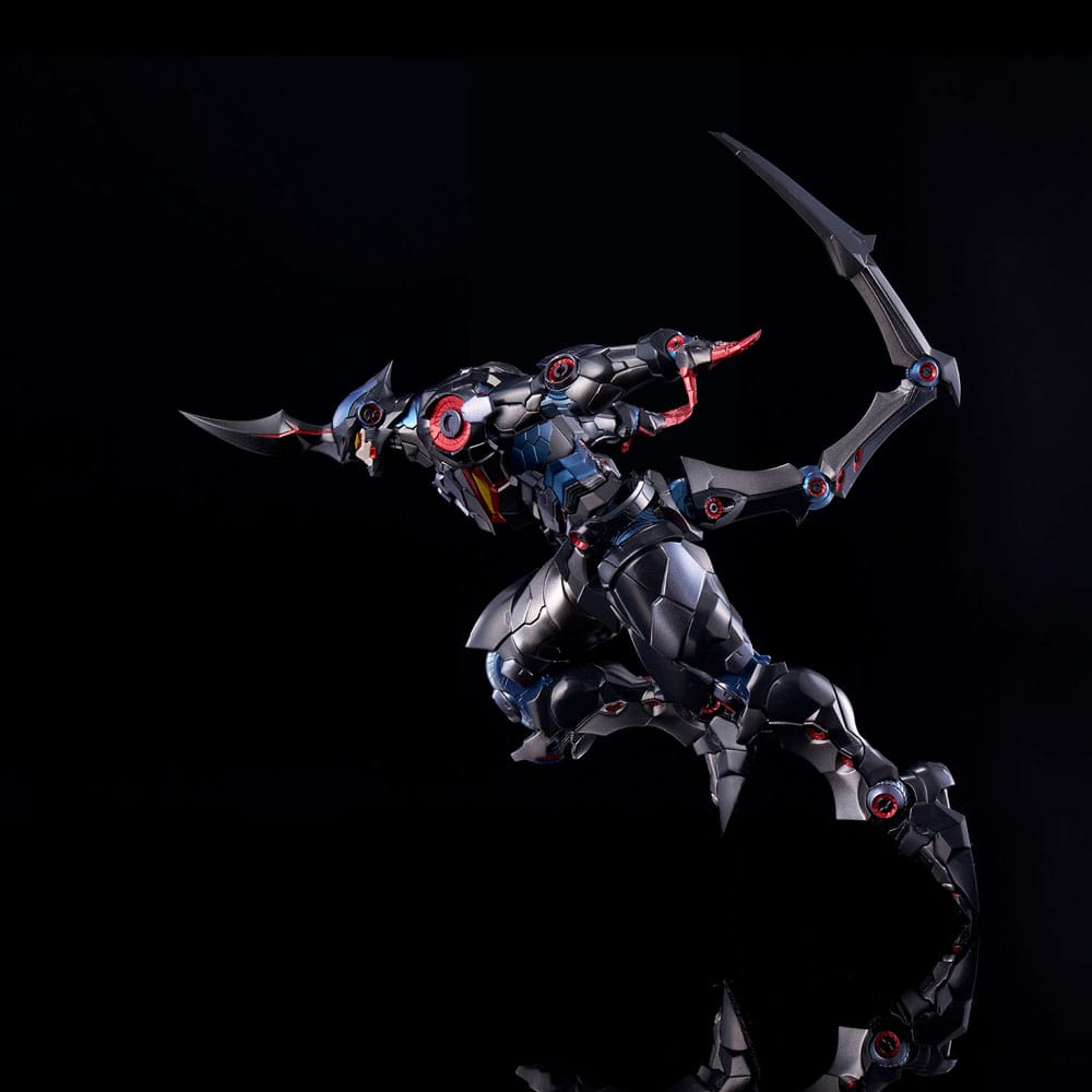 Tengen Toppa Gurren Lagann Kuro Kara Kuri Action Figure Lazengann 21 cm