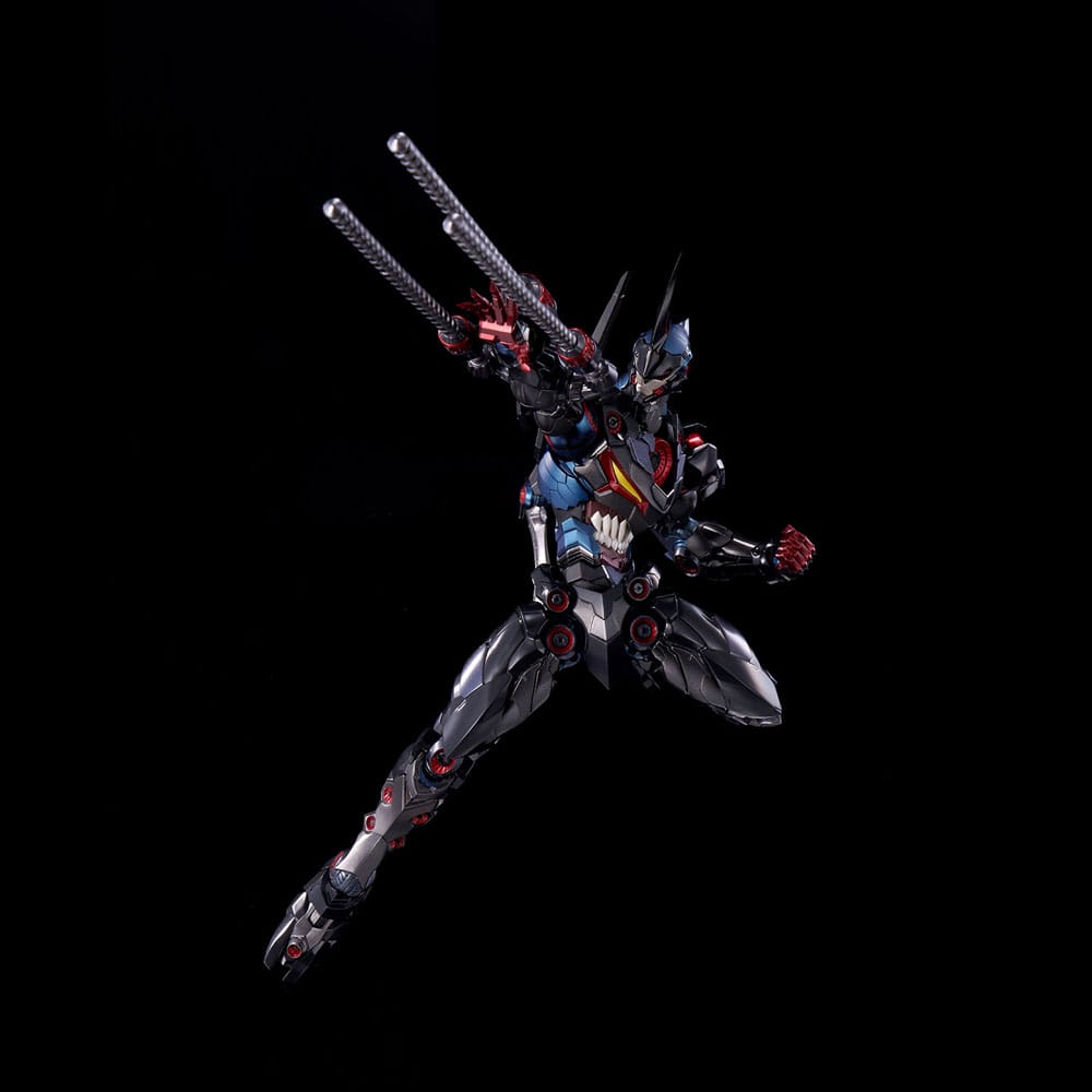 Tengen Toppa Gurren Lagann Kuro Kara Kuri Action Figure Lazengann 21 cm