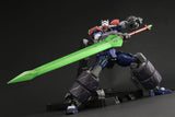 GEAR Fighter Dendoh Amakuni Kizin Action Figure Homura 24 cm