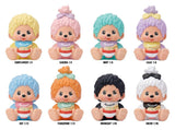 Monchhichi Rokimoto Figure Cup of Fun Sakura Series Blind Box Display (6)
