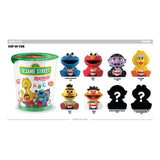 Sesame Street Rokimoto Cup of Fun Blind Box Figures 10 cm Wave 1 Display (12)