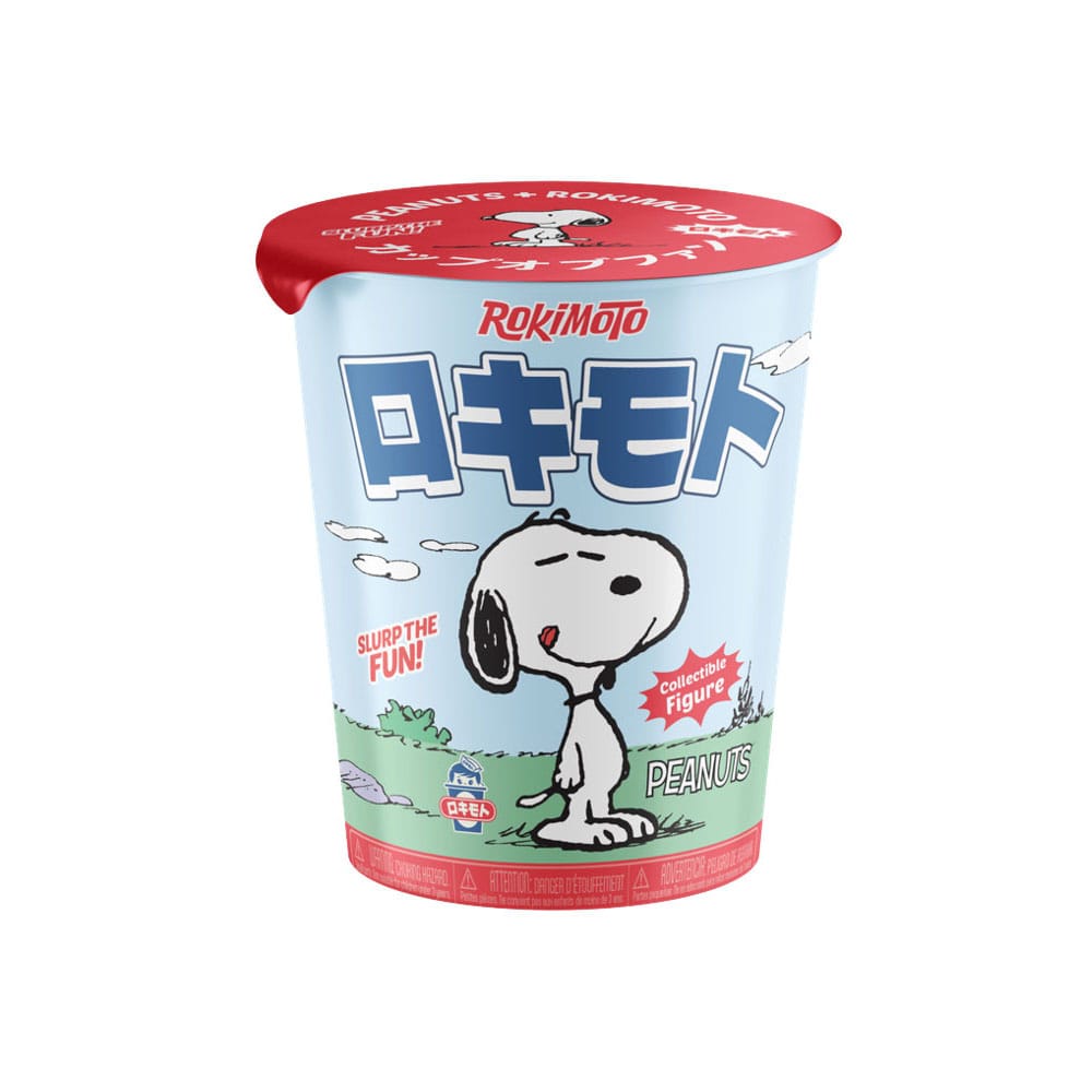 Peanuts + Rokimoto Blind Box Figure 10 cm