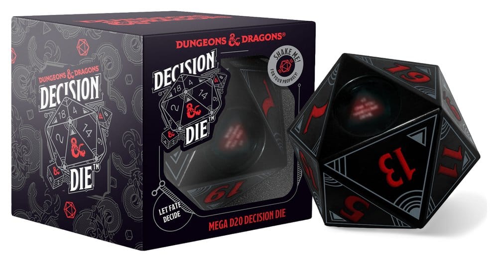 Dungeons & Dragons Elektric Dice Mega D20 Decision Die